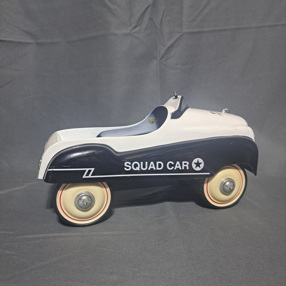 Xonex 1996‎ Collector Edition Police Chief Squad Car Mini Pedal 5367/10000 Metal